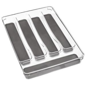 5Five Bestekbak/keuken organizer - Tidy Smart 5-vaks basis serie - 32 x 23 x 4,5 cm