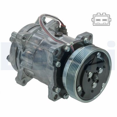 Compressor, airconditioning CS20491