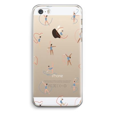 Dancing #3: iPhone 5 / 5S / SE Transparant Hoesje