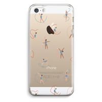 Dancing #3: iPhone 5 / 5S / SE Transparant Hoesje