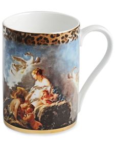 Roberto Cavalli Home tasse Wild Leda - Marron