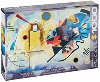 Yellow Red Blue - Wassily Kandinsky Puzzel 1000 Stukjes - thumbnail