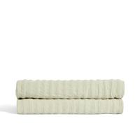 Kave Home Sprei 'Rilune' 120 x 100cm, kleur Lichtgroen