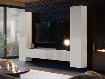Tv-meubel set MICKA II 6 deuren kasjmier