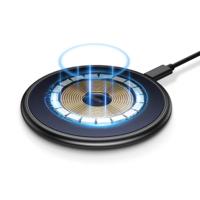 Magnetic Wireless Charger (HaloLock) - Navy Blue Magnetic Wireless Charger (HaloLock) - Navy Blue