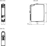 Siemens 6ES7132-6BF01-0AA0 netvoeding & inverter Binnen Meerkleurig - thumbnail