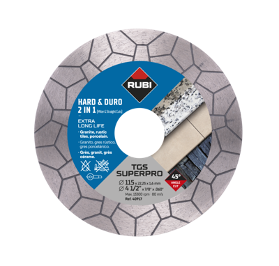 Rubi Blade TGS 115 Super Pro - 40917
