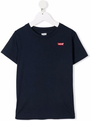 Levi's Kids t-shirt à patch logo - Bleu