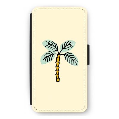 Palmboom: iPhone 12 mini Flip Hoesje
