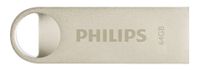 Philips Moon Edition 2.0 USB flash drive 64 GB USB Type-A Zilver - thumbnail