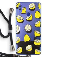 When Life Gives You Lemons...: Honor Note 10 Transparant Hoesje met koord