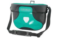 Ortlieb Ultimate Six Free Tas 6.5L Stuur - Turquoise Ortlieb Ultimate Six Free Tas 6.5L Stuur - Turquoise
