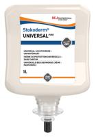 Handcreme scj stokoderm universal parfumvrij 1l | 6 stuks