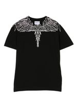 Marcelo Burlon County of Milan t-shirt Wings en coton - Noir - thumbnail