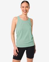 HEMA Naadloos Dames Sportsinglet Lichtgroen (lichtgroen)
