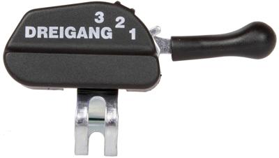 Messingschlager Trigger messingsch. 3 speed black