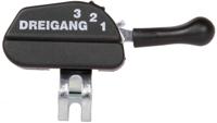 Messingschlager Trigger messingsch. 3 speed black