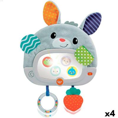 Babyspeeltje Winfun Konijnenvlees 25 x 35 x 2,5 cm (4 Stuks)