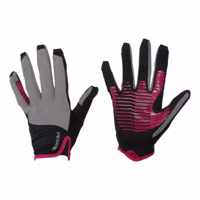 Roeckl Lynn handschoen zwart/grijs maat:7,5