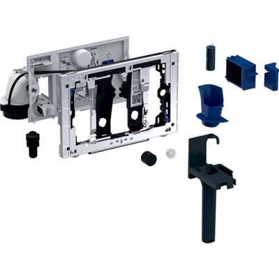 Geberit Module Geurzuivering Duofresh Met Toiletstickhouder Oriëntatielicht Automatische Activering UP320 Sigma 12 Achterplaat Antracietgrijs Of