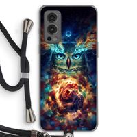 Aurowla: OnePlus Nord 2 5G Transparant Hoesje met koord