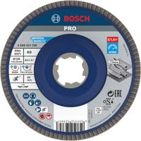 Bosch Accessoires x-lock lamellenschijf schuin, kunststof ø125mm, g 60, x571, best for metal - 2608621768