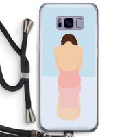 Mirror: Samsung Galaxy S8 Transparant Hoesje met koord