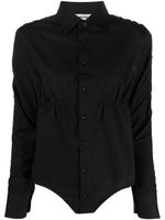 BETTTER chemise à dos ouvert - Noir - thumbnail