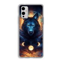 Wolf Dreamcatcher: OnePlus 9 Transparant Hoesje