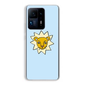 Kleine leeuw: Xiaomi Mi Mix 4 Transparant Hoesje
