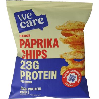 Wecare paprika chips
