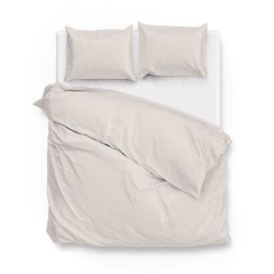 Dekbedovertrek Katoen Satijn Satinado Off White 140x200 Cm Zo!Home - Dekbed-Discounter.nl