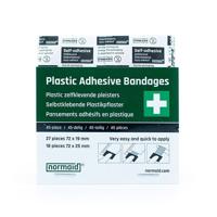 Navulling textielpleisters - 40 stuks