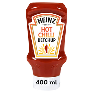 Heinz Tomaten Ketchup Hot Chili 400ml bij Jumbo