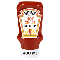 Heinz Tomaten Ketchup Hot Chili 400ml bij Jumbo