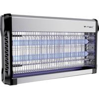 V-TAC VT-3230 Insectenvernietiger UV-lamp 30 W (l x b x h) 280 x 502 x 93.5 mm Aluminium, Zwart 1 stuk(s)