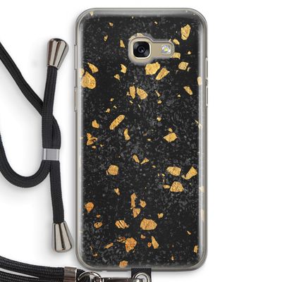 Terrazzo N°7: Samsung Galaxy A5 (2017) Transparant Hoesje met koord