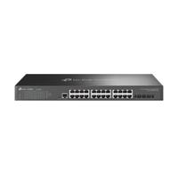 TP-Link Omada SG3428X netwerk-switch Managed L2+/L3 Gigabit Ethernet (10/100/1000) 1U Zwart