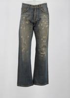 Vintage Relaxed Zara Jeans in Blue size 30/31