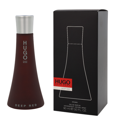 Hugo Boss Deep Red Woman Eau de parfum Spray 90 ml