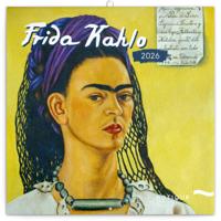 Frida Kahlo Kalender 2026