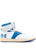 RHUDE baskets Rhecess-Hi - Blanc