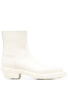 CamperLab bottines Venga en cuir - Blanc