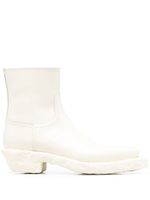 CamperLab bottines Venga en cuir - Blanc - thumbnail