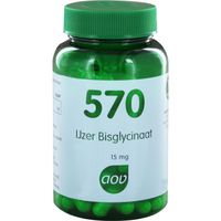 570 IJzer Bisglycinaat 15 mg - thumbnail