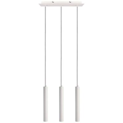 Deko Light Slim 342216 Hanglamp LED vast ingebouwd 15 W LED Energielabel: E (A - G) Verkeerswit (RAL 9016)
