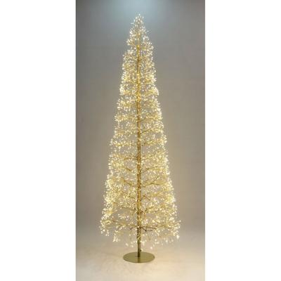 Kerstboom Home ESPRIT Gouden Metaal