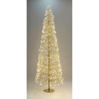 Kerstboom Home ESPRIT Gouden Metaal