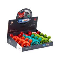 Press & Go Schattige Krab Actiespeelgoed