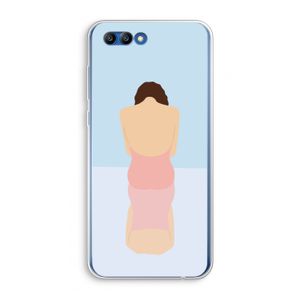 Mirror: Honor 10 Transparant Hoesje